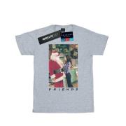 Friends Dames chandler claus katoenen vriendje t-shirt