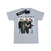 Friends Heren groepsfoto knuffels t-shirt