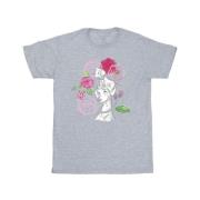 Disney Heren 101 dalmatiërs bloemen t-shirt