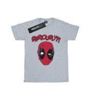 Deadpool Heren t-shirt van serieus katoen