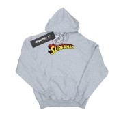 DC Comics Heren superman telescopische loco hoodie