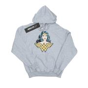 DC Comics Heren wonder woman gaze hoodie