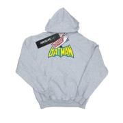 DC Comics Heren batman retro logo hoodie