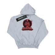 Marvel Avengers Heren deadpool gekruiste armen logo hoodie