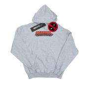 Marvel Avengers Heren deadpool tekst logo hoodie