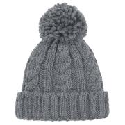 Beechfield Unsiex volwassenen kabelbreien melange beanie