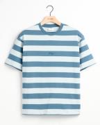 J.C. Rags t-shirt met korte mouwen romeo stripe