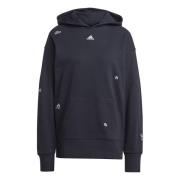 Adidas bluv q1 hd swt hooded sportcasual dames