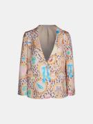 Mucho Gusto ® blazer lesbos luipaard rond barokprint