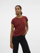 Vero Moda Vmava plain ss top gajrs noos