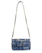 Nikkie Berkley tweed shoulderbag