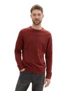 Tom Tailor Basic crewneck knit