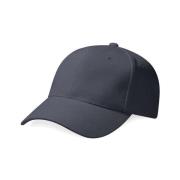 Beechfield Unisex pro-style heavy brushed cotton baseball cap voor vol...