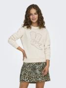 Jacqueline de Yong Jdyparis l/s emb sweat jrs