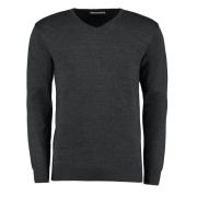 Kustom Kit Heren arundel v neck classic sweatshirt