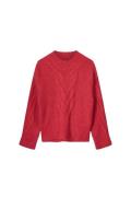 Summum 7s5861-8009 sweater big cable knit