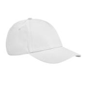 Beechfield Earthaware 5 paneel organic katoenen baseball cap