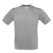 B and C Heren exact v hals t-shirt