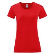 Fruit of the Loom Dames iconisch 150 t-shirt