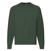 Fruit of the Loom Heren klassiek raglan sweatshirt