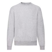 Fruit of the Loom Heren klassiek effen raglan sweatshirt