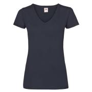 Fruit of the Loom Dames valueweight v hals t-shirt