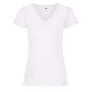 Fruit of the Loom Dames valueweight v hals t-shirt