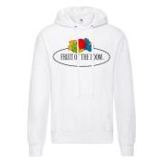 Fruit of the Loom Dames vintage klassieke logo bedrukte hoodie