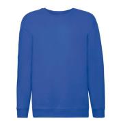 Fruit of the Loom Kinder/kids premium sweatshirt met inzetstuk