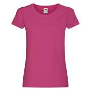 Fruit of the Loom Dames origineel t-shirt