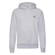 Fruit of the Loom Heren vintage klassieke logo bedrukte hoodie