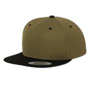 Yupoong Klassieke tweekleurige snapback cap