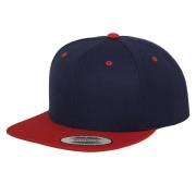 Yupoong Klassieke tweekleurige snapback cap