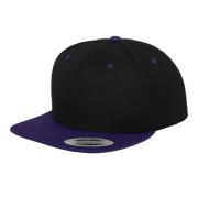 Yupoong Klassieke tweekleurige snapback cap