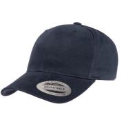 Yupoong Geborsteld katoen twill midprofiel baseball cap