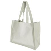 Westford Mill Printers jute cot shopper bag (21 liter)