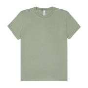 Bella + Canvas Dames jersey relaxed fit t-shirt met korte mouwen