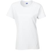 Gildan Dames t-shirt van zwaar katoen