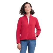 Russell Athletic Dames full zip outdoor fleecejack