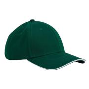 Beechfield Earthaware 6 paneel organic cotton sandwich peak cap