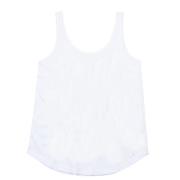 Mantis Dames effen los vest top