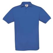 B and C Heren safran piqué poloshirt