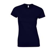 Gildan Dames ringspun cotton soft touch t-shirt