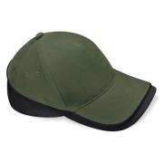 Beechfield Teamwear wedstrijd baseball cap