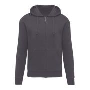 SG Heren met effen oxford hoodie met volledige rits