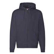 Fruit of the Loom Heren premium full zip hoodie