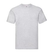 Fruit of the Loom Heren origineel heather t-shirt