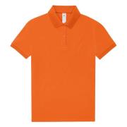 B and C Dames my polo 210 katoenen poloshirt