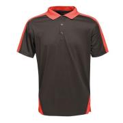 Regatta Herencontrast coolweave polo shirt