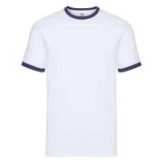 Fruit of the Loom Heren ringer t-shirt